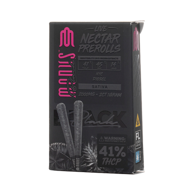 Modus Black Live Nectar Pre Rolls 2G