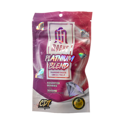 Modus Platinum Blend Gummies 3000mg