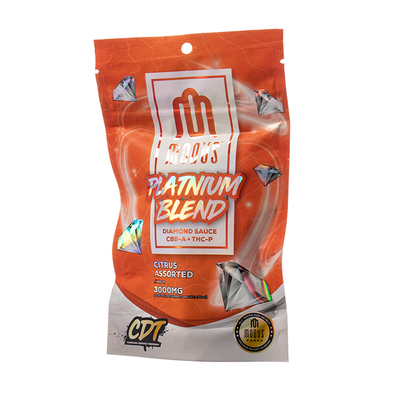 Modus Platinum Blend Gummies 3000mg