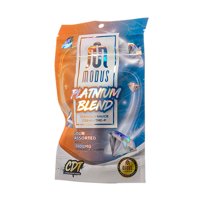 Modus Platinum Blend Gummies 3000mg
