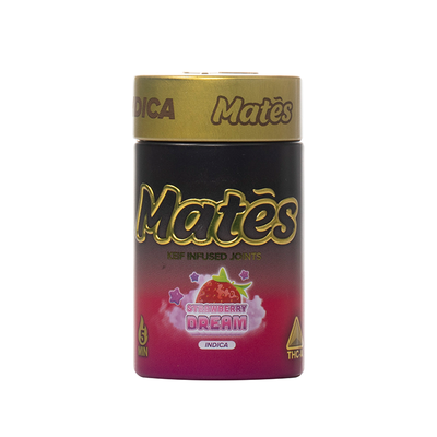 Muha Meds Mates THCa Infused 3g Prerolls 5pc