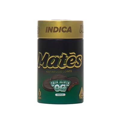 Muha Meds Mates THCa Infused 3g Prerolls 5pc