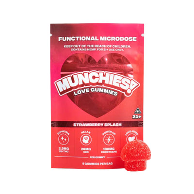 Munchies Functional Microdose Gummies 5ct