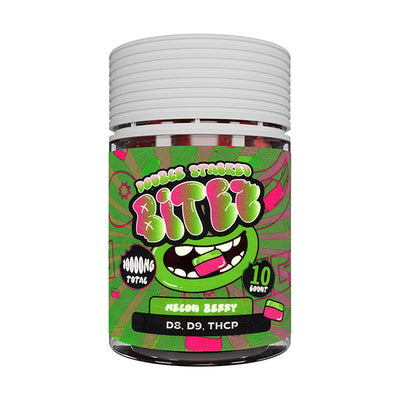 Ocho Extracts Double Stacked Bitez Jarz Gummies 10000MG