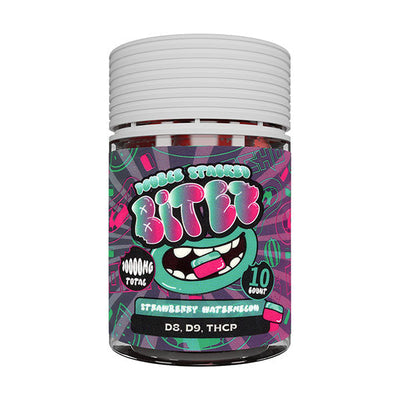 Ocho Extracts Double Stacked Bitez Jarz Gummies 10000MG
