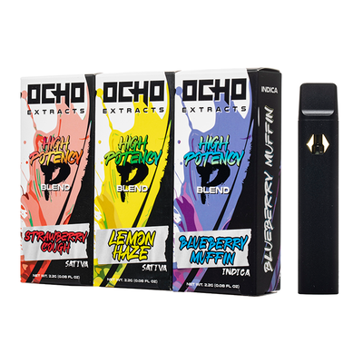 Ocho High Potency P Blend Disposable 2.2G - Lemon Haze (Sativa) / Single