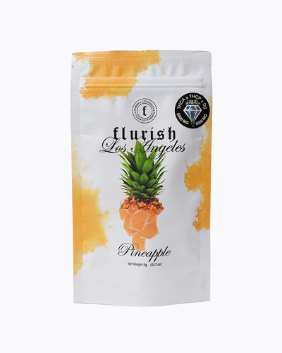 Flurish Los Angeles THCa | THCp | D9 | D8 Gummies 5000mg