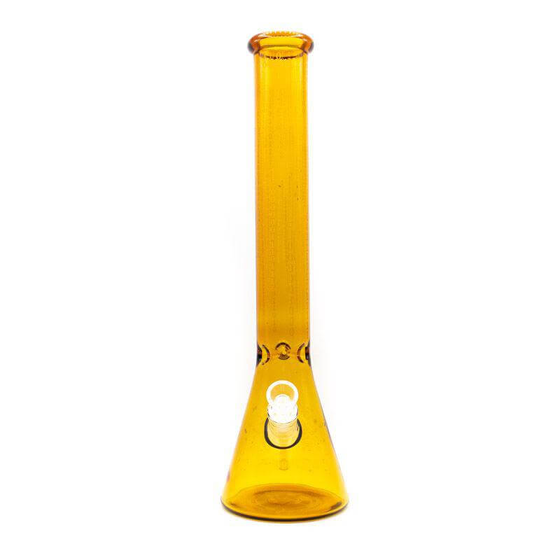 18" Phoenix Water Bong with Beaker Base and Ice Pinch - Premium Smoking Glassware for Smooth Hits