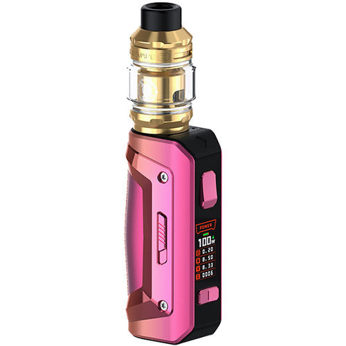 GEEKVAPE S100 AEGIS SOLO 2 STARTER KIT - Classic Black
