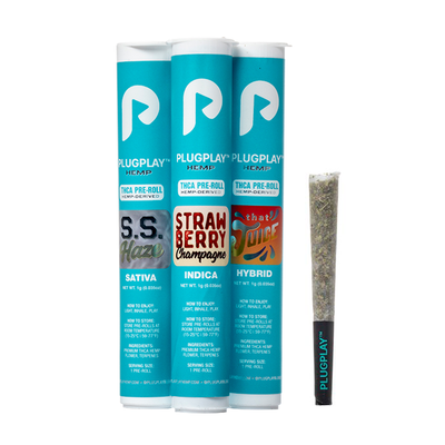 PLUGPLAY THCA Preroll 1G