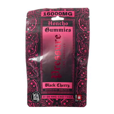 Pressure LA Honcho Gummies 16000mg - 20CT