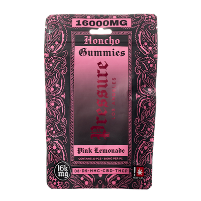 Pressure LA Honcho Gummies 16000mg - 20CT