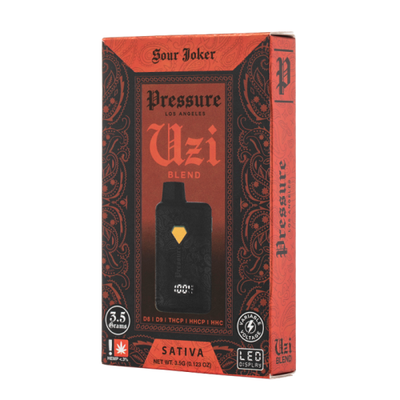 Pressure LA Uzi Blend Disposable Vape 3.5G