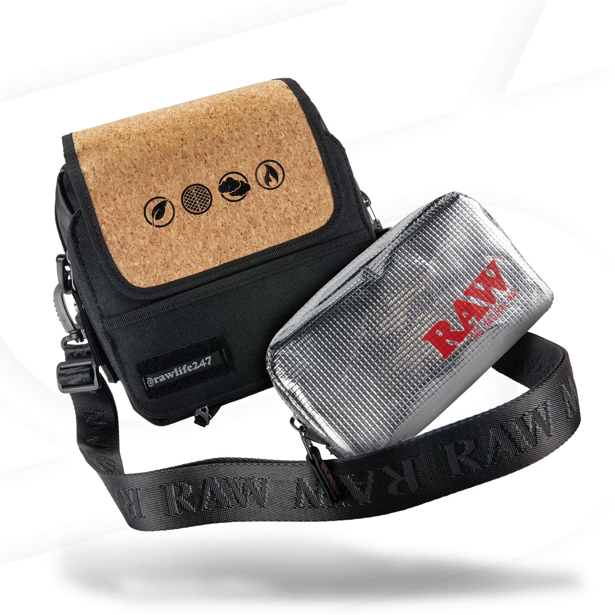 RAW x Rolling Papers Day Bag V2