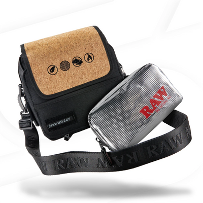 RAW x Rolling Papers Day Bag V2