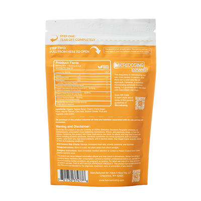Road Trip Microdosed Blend Gummies - 20ct Pouch