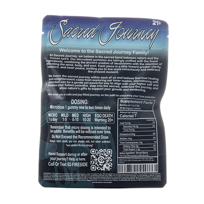 Sacred Journey Mushroom Gummies
