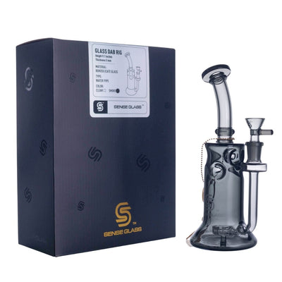 SENSE GLASS DAB RIG 9.1" 5mm