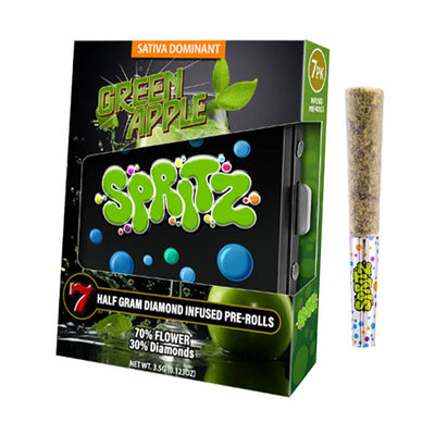 Spritz THCA Diamond Infused Pre-Rolls | (7ct) 3.5g