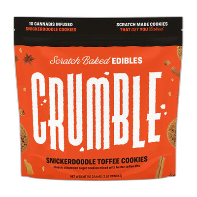 Crumble Scratch Baked Edibles