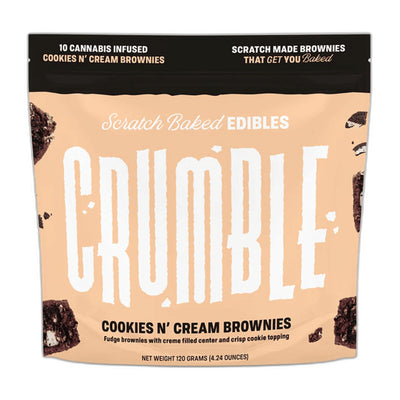 Crumble Scratch Baked Edibles
