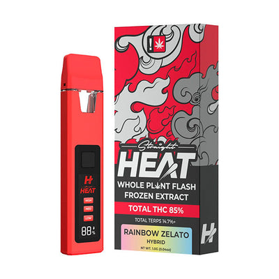 Straight Heat Delta THC Disposable | 1g - Garanimals