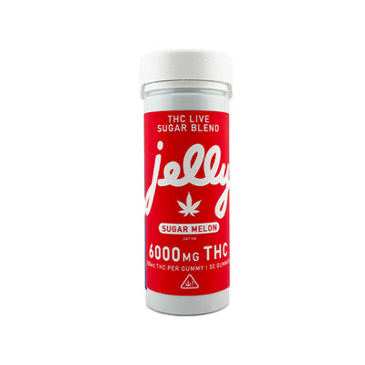 Jelly THCA Live Sugar Blend Gummies 6000mg