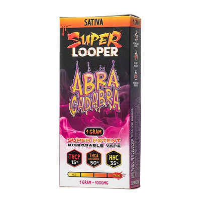 SUPER LOOPER DISPOSABLE 1G - Apples & Bananas