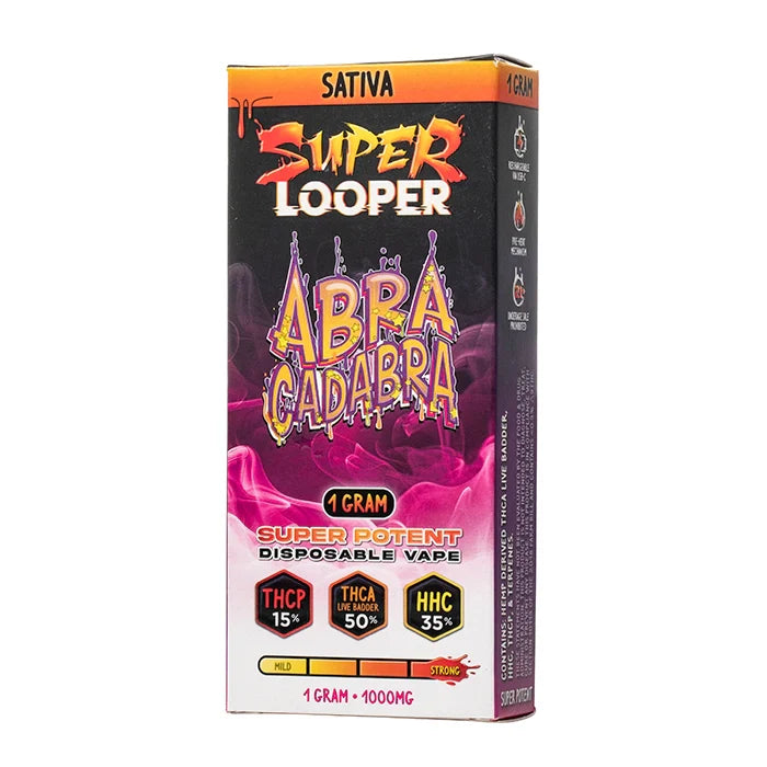 SUPER LOOPER DISPOSABLE 1G - Apples & Bananas