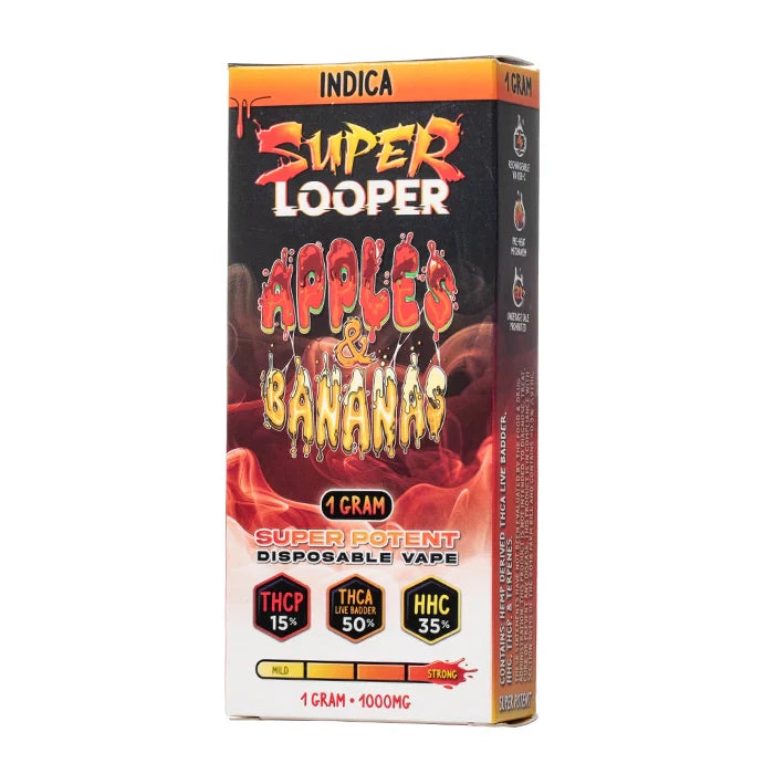SUPER LOOPER DISPOSABLE 1G - Space Candy