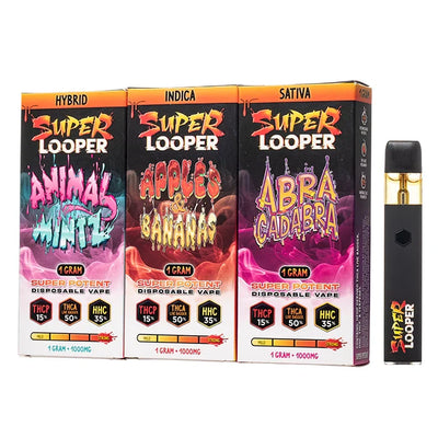 SUPER LOOPER DISPOSABLE 1G - Abra Cadabra