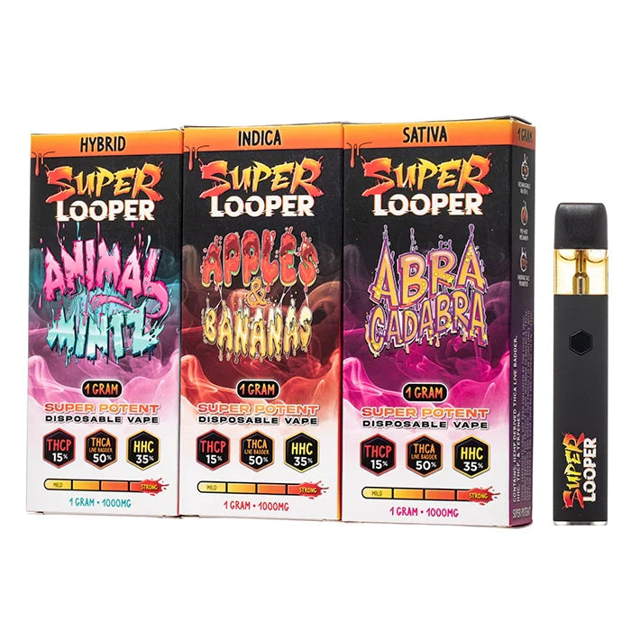 SUPER LOOPER DISPOSABLE 1G - Abra Cadabra