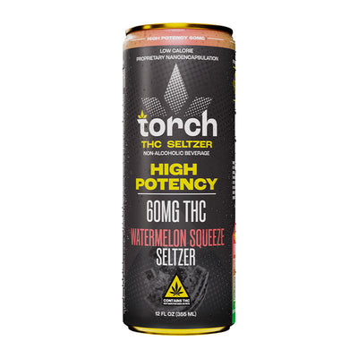 Torch High Potency THC Seltzers 60mg