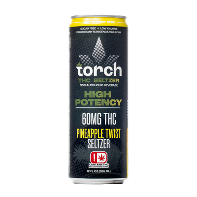 Torch High Potency THC Seltzers 60mg