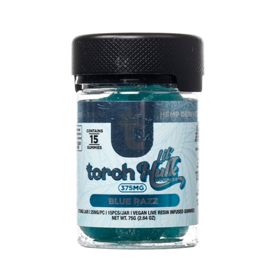 Torch Lil Hulk Gummies 375mg