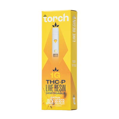 Torch THC-P Live Resin Disposable 1G