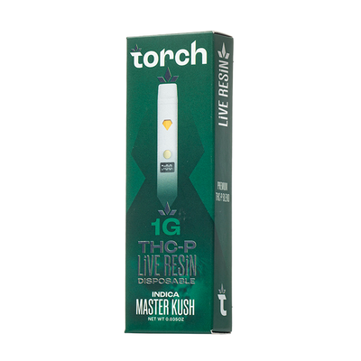Torch THC-P Live Resin Disposable 1G