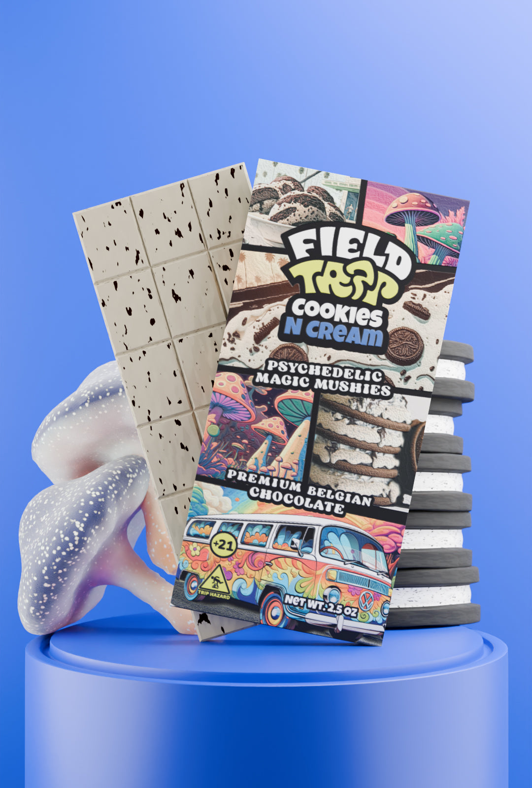 Field Trip Mushroom Chocolate
