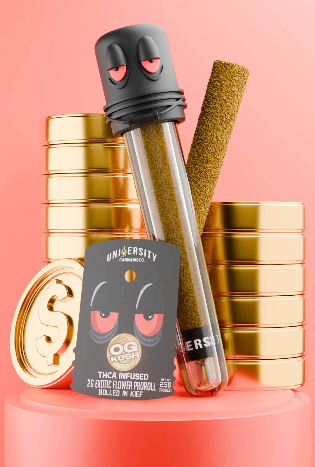 University THCA Pre-Roll 2G