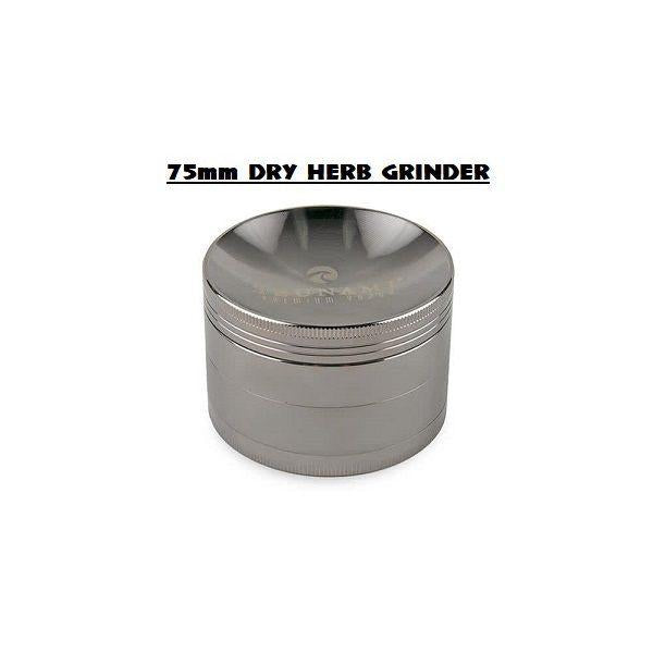 Tsunami Grinder | 75mm Sunken 4Pc High-Quality Grinder