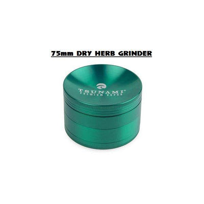 Tsunami Grinder | 75mm Sunken 4Pc High-Quality Grinder