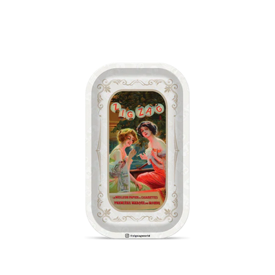 Zig Zag - Small Rolling Tray Small Size