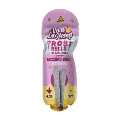 VIVA LA HEMP FROST THC PREROLLS 4.5G