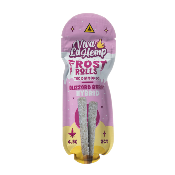 VIVA LA HEMP FROST THC PREROLLS 4.5G