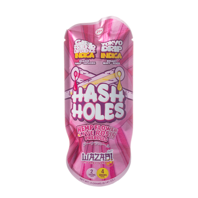 Wazabi Exotics THCP Hash Holes Prerolls 4G