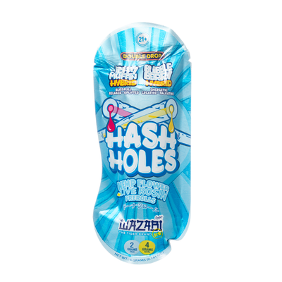 Wazabi Exotics THCP Hash Holes Prerolls 4G
