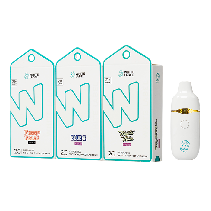 White Label 2G Disposable - Key Linezz / Single