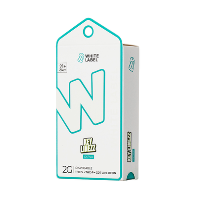 White Label 2G Disposable - Blue X / 5 Pack