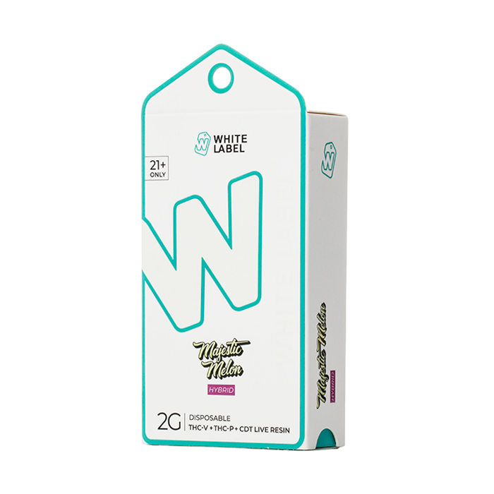 White Label 2G Disposable - Majestic Melon / Single