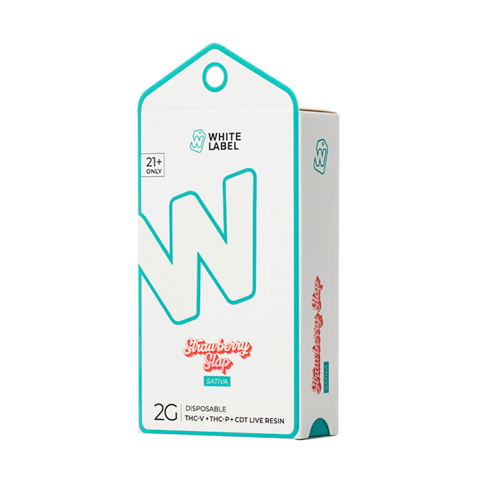 White Label 2G Disposable - Majestic Melon / 5 Pack